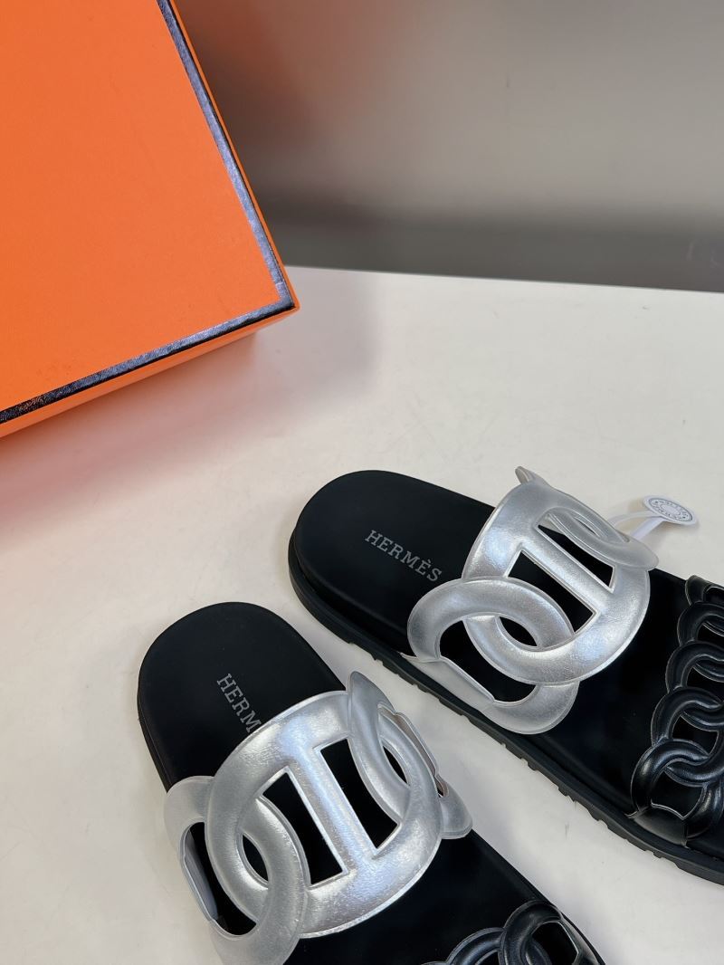 Hermes Slippers